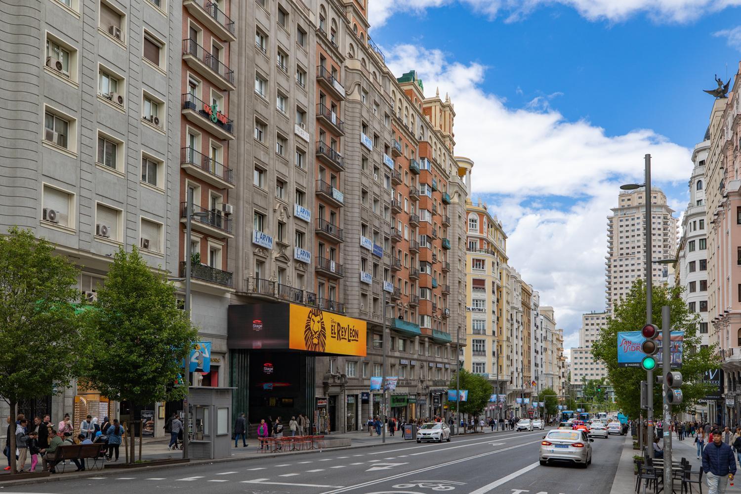 Home Malasana Gran Via Madrid Eksteriør billede